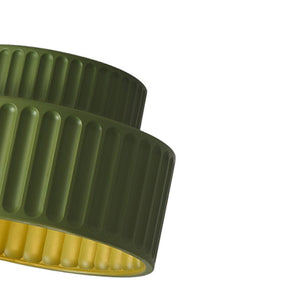 Ceiling Light Cream Style Vintage Drum Semi Flush Mount