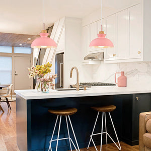 Modern Pendant Light Dome for Kitchen