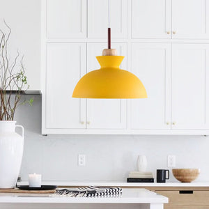 Modern Pendant Light Dome for Kitchen