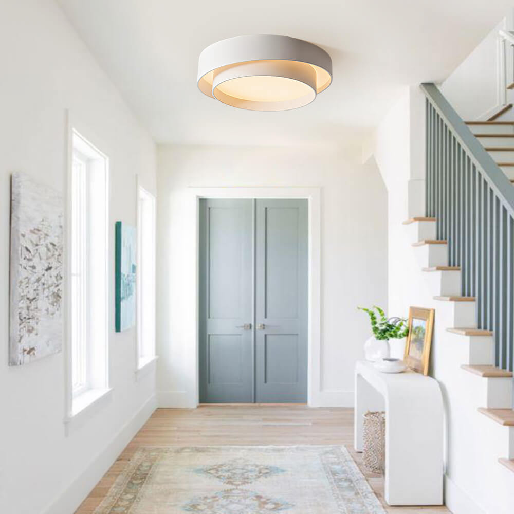 Ceiling Light Creative Concentric Circle Led