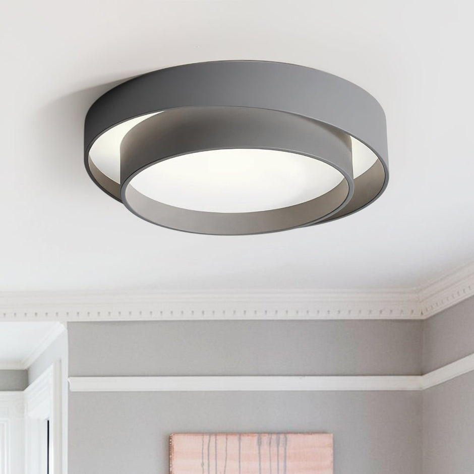 Ceiling Light Creative Concentric Circle Led