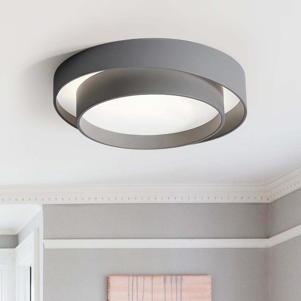 Ceiling Light Creative Concentric Circle Led