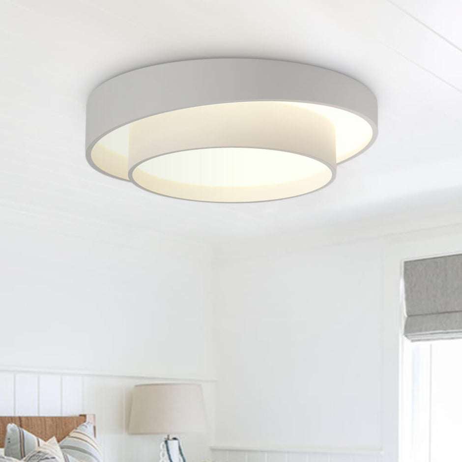 Ceiling Light Creative Concentric Circle Led