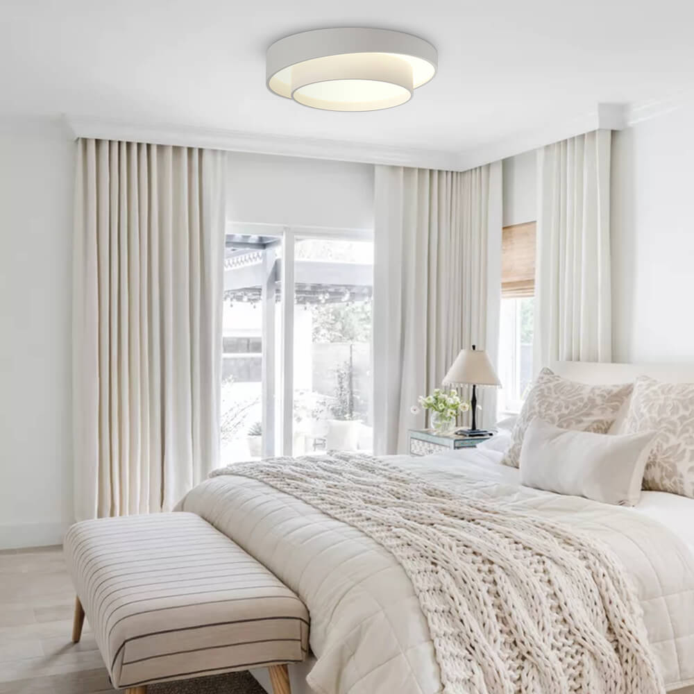 Ceiling Light Creative Concentric Circle Led