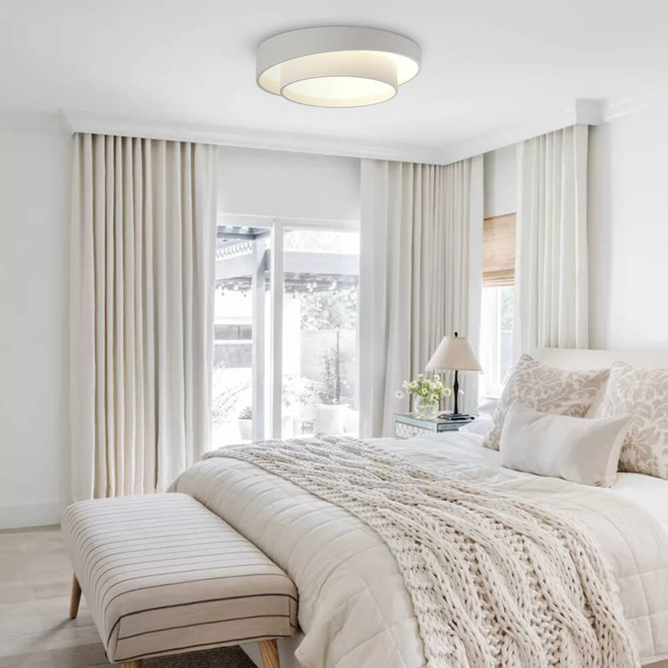 Ceiling Light Creative Concentric Circle Led