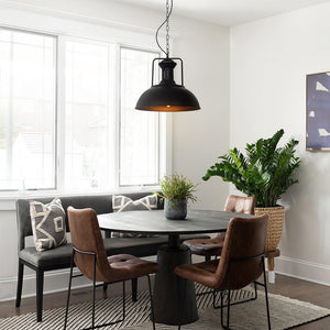 Modern Pendant Light Industrial Single Dome