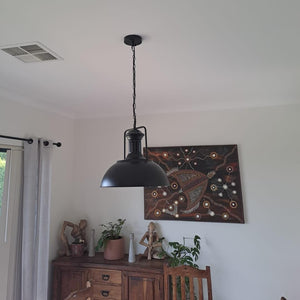 Modern Pendant Light Industrial Single Dome