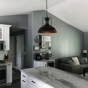 Modern Pendant Light Industrial Single Dome