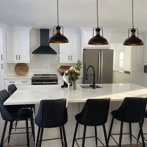 Modern Pendant Light Industrial Single Dome