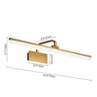 Wall Light Modern Led Bath Bar