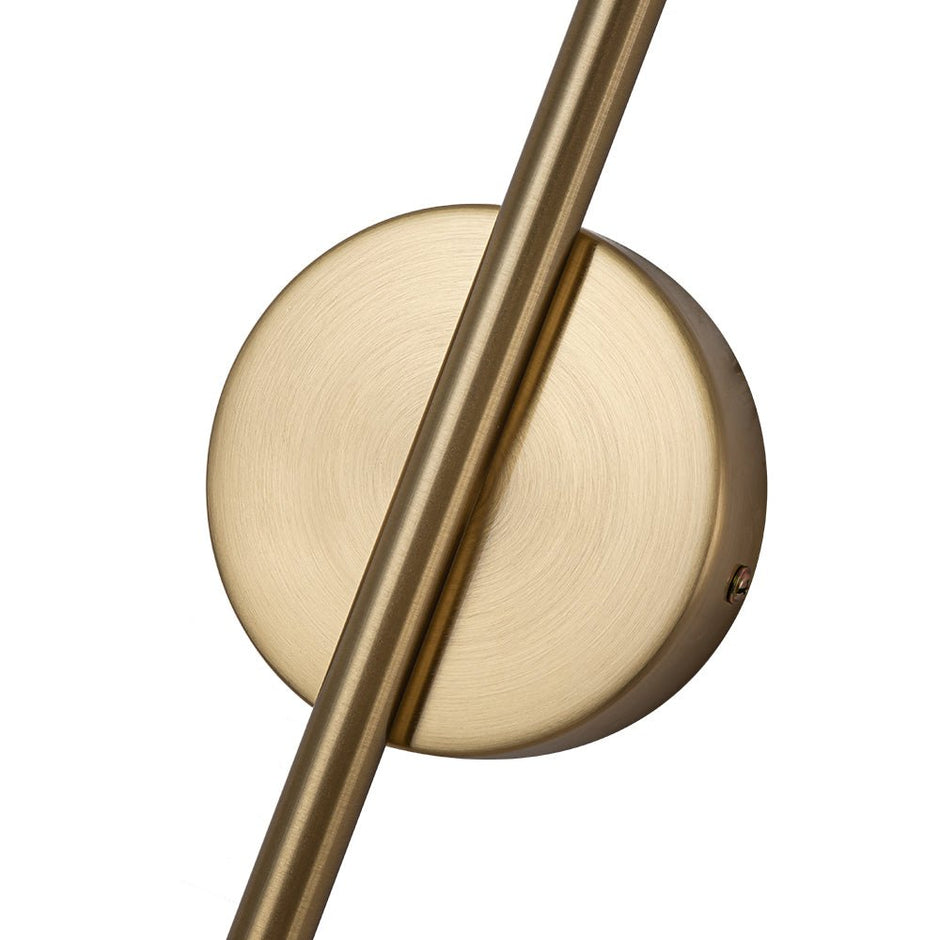 Elegant LED Wall Sconce – Warm White Linear Light for Modern Interiors