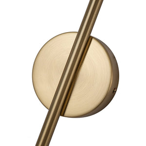 Elegant LED Wall Sconce – Warm White Linear Light for Modern Interiors