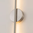 Elegant LED Wall Sconce – Warm White Linear Light for Modern Interiors