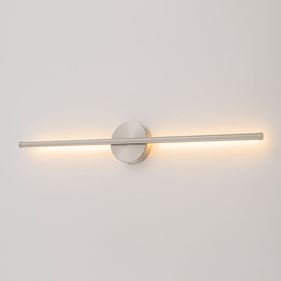 Elegant LED Wall Sconce – Warm White Linear Light for Modern Interiors