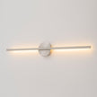 Elegant LED Wall Sconce – Warm White Linear Light for Modern Interiors