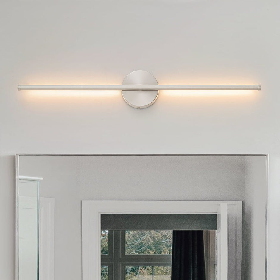 Elegant LED Wall Sconce – Warm White Linear Light for Modern Interiors