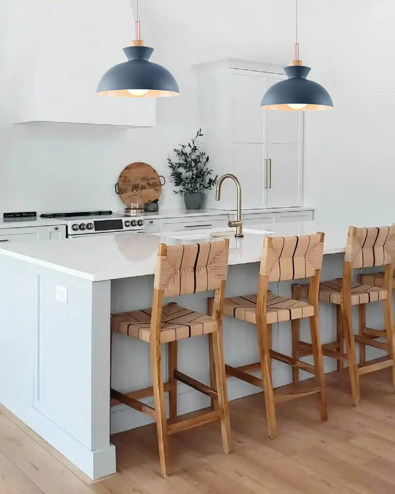 Modern Pendant Light Dome for Kitchen