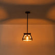 Pendant Lighting Single Light Square Rustic