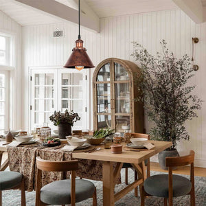 Ceiling Light Rustic Copper Pendant Light