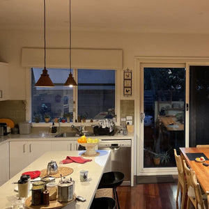 Ceiling Light Rustic Copper Pendant Light