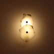 Minimalist Marble Wall Sconce – Warm Ambient Lighting for Hallways and Living Spaces