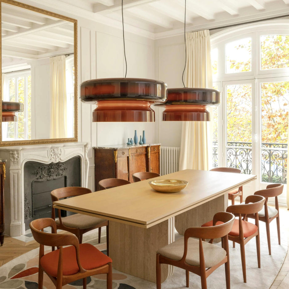 Chandeliers Creative Stained Glass Ceiling Light