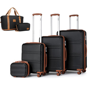 Hardshell Cabin Suitcase Set | 20" 24" 28" Luggage with 4 Spinner Wheels | TSA Lock Travel Cases