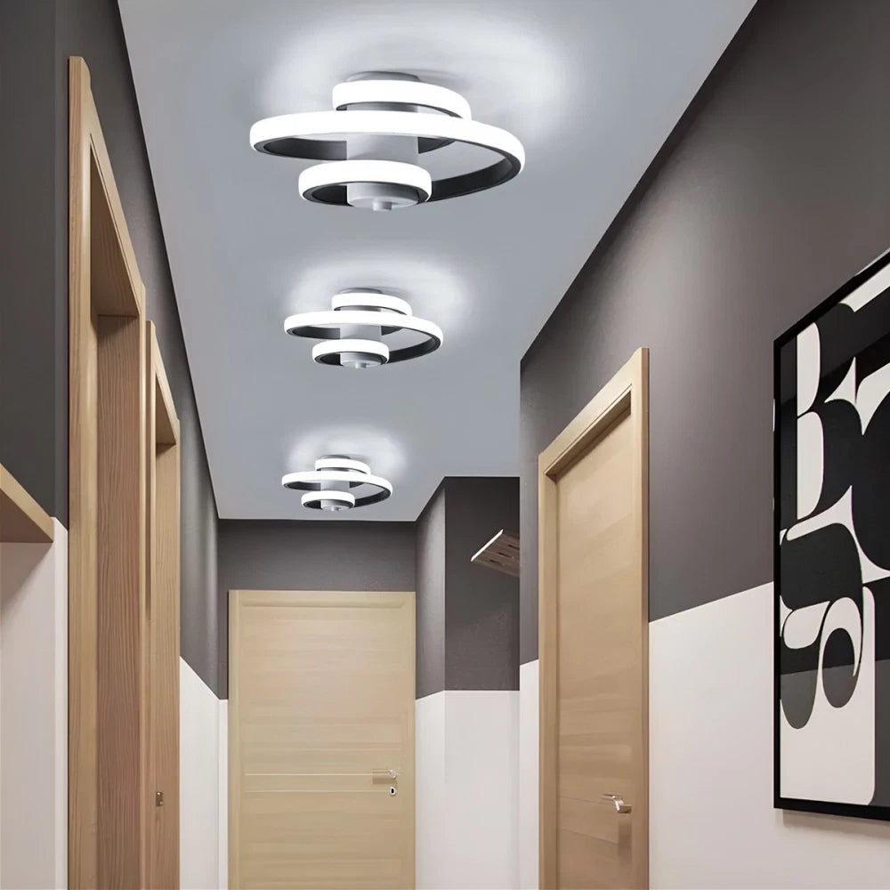 LED Lamp Ceiling Lights Modern Chandelier Living Room Bedroom Pendant Light