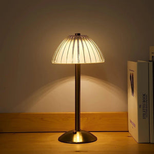 Modern LED Table Lamp USB Rechargeable Lamp Dimmable Bar Night Light Cordless