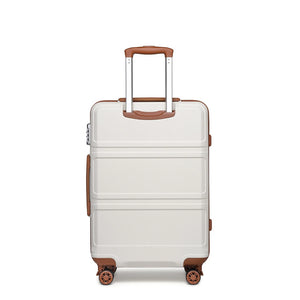 Hardshell Cabin Suitcase Set | 20" 24" 28" Luggage with 4 Spinner Wheels | TSA Lock Travel Cases