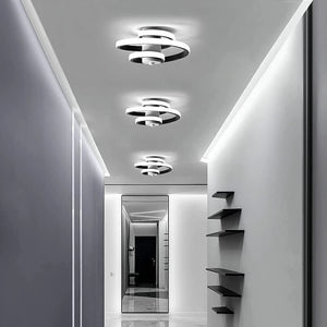 LED Lamp Ceiling Lights Modern Chandelier Living Room Bedroom Pendant Light