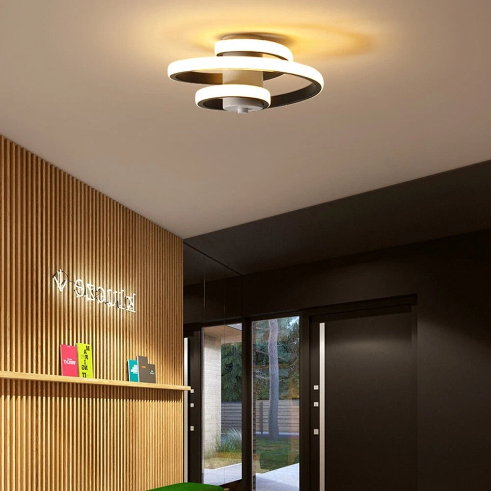 LED Lamp Ceiling Lights Modern Chandelier Living Room Bedroom Pendant Light