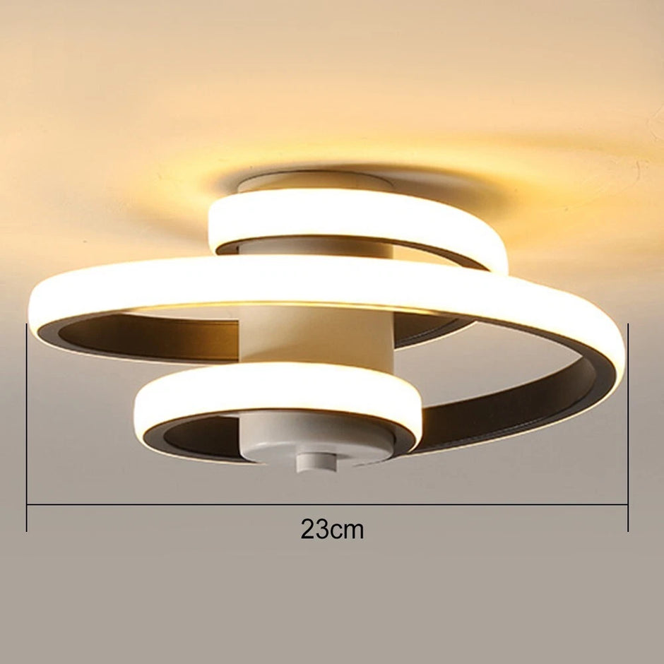 LED Lamp Ceiling Lights Modern Chandelier Living Room Bedroom Pendant Light