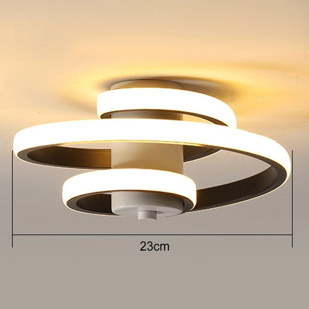 LED Lamp Ceiling Lights Modern Chandelier Living Room Bedroom Pendant Light