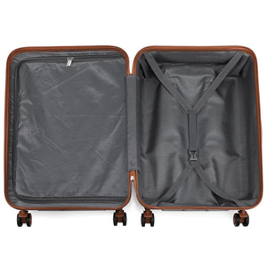 Hardshell Cabin Suitcase Set | 20" 24" 28" Luggage with 4 Spinner Wheels | TSA Lock Travel Cases