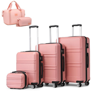 Hardshell Cabin Suitcase Set | 20" 24" 28" Luggage with 4 Spinner Wheels | TSA Lock Travel Cases