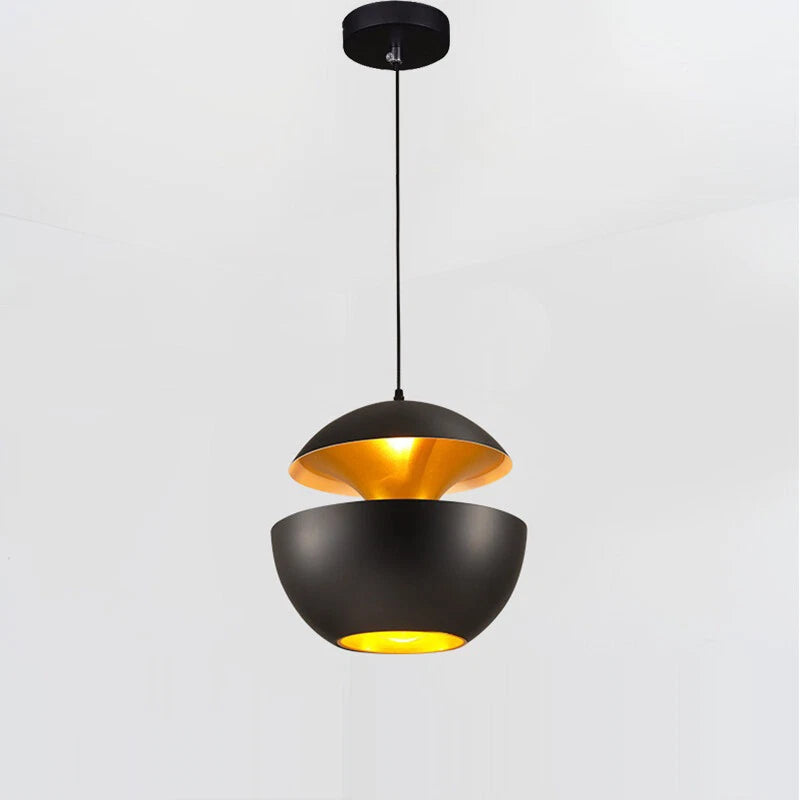 3X Black Pendant Light Bar Lamp – Modern Kitchen Ceiling Lights, Dining Room Chandelier Lighting