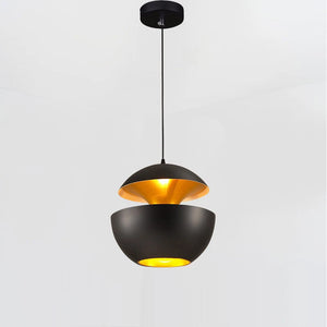 3X Black Pendant Light Bar Lamp – Modern Kitchen Ceiling Lights, Dining Room Chandelier Lighting