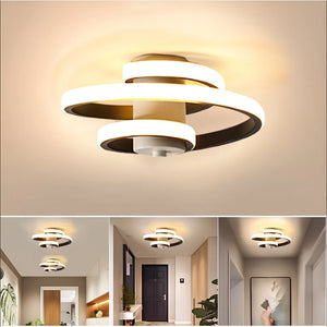 LED Lamp Ceiling Lights Modern Chandelier Living Room Bedroom Pendant Light