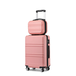 Hardshell Cabin Suitcase Set | 20" 24" 28" Luggage with 4 Spinner Wheels | TSA Lock Travel Cases