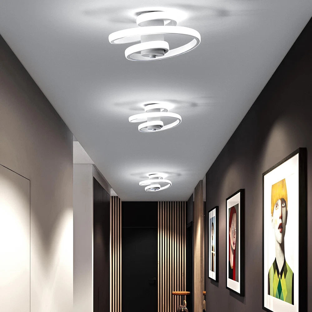 LED Lamp Ceiling Lights Modern Chandelier Living Room Bedroom Pendant Light