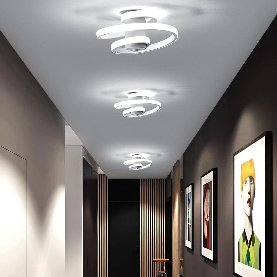 LED Lamp Ceiling Lights Modern Chandelier Living Room Bedroom Pendant Light