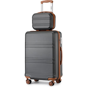 Hardshell Cabin Suitcase Set | 20" 24" 28" Luggage with 4 Spinner Wheels | TSA Lock Travel Cases