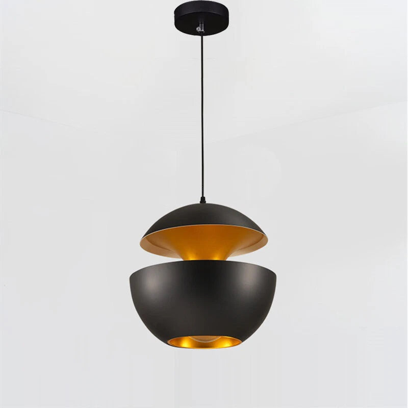 3X Black Pendant Light Bar Lamp – Modern Kitchen Ceiling Lights, Dining Room Chandelier Lighting