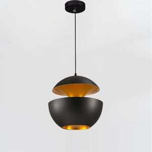 3X Black Pendant Light Bar Lamp – Modern Kitchen Ceiling Lights, Dining Room Chandelier Lighting