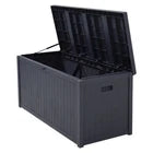 Garden Storage Box Container Utility Chest Cushion Shed Box 430L - MOSKBITE