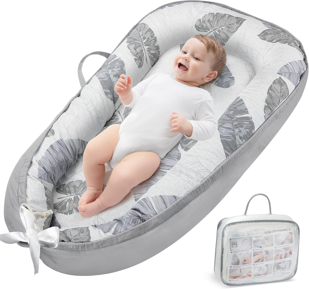 Baby nest Baby Essentials for Newborn Baby Lounger 35 x 10 x 30 cm - MOSKBITE