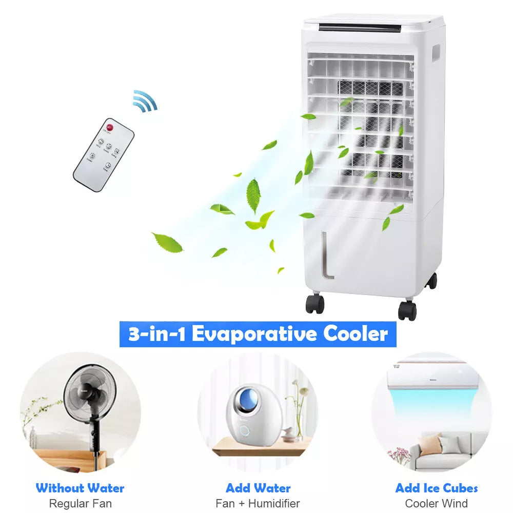 Portable Air Cooler Fan 7L with Remote Control - MOSKBITE