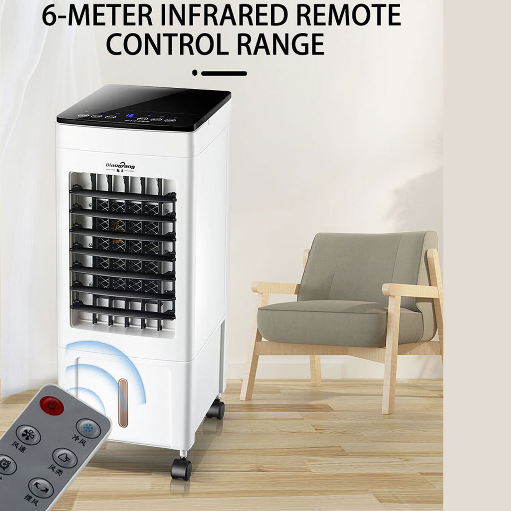 8Litre Portable Air Cooler Fan - MOSKBITE