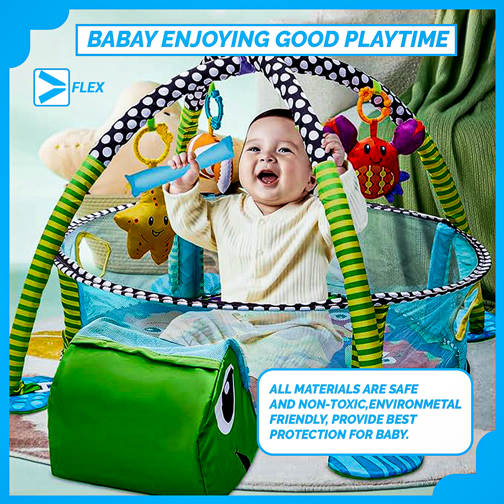 Play mat for newborn Turtle Baby  Floor Mat - MOSKBITE
